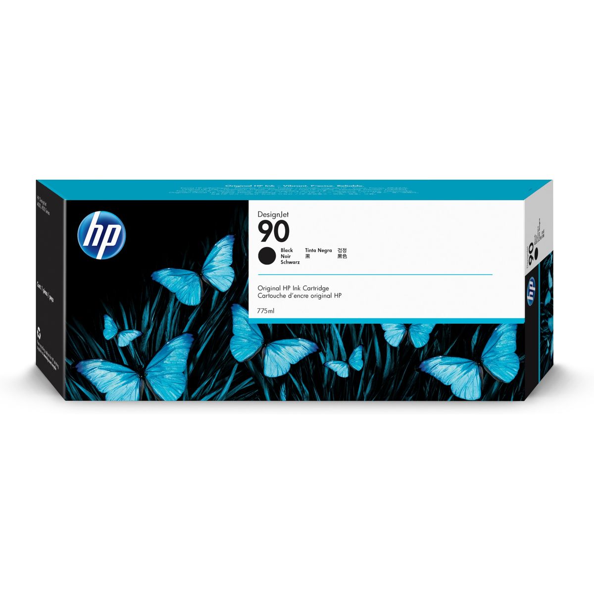 HP 90 Black SC 775ml C5059A