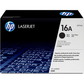 HP 16A LaserJet Cartridge Black SC1 Q7516A