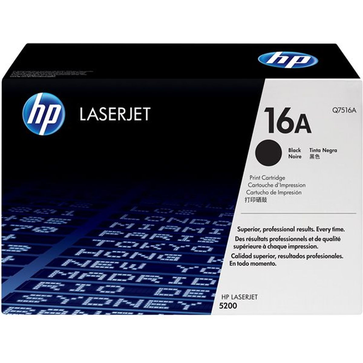 HP 16A LaserJet Cartridge Black SC1 Q7516A - image 2 of 2