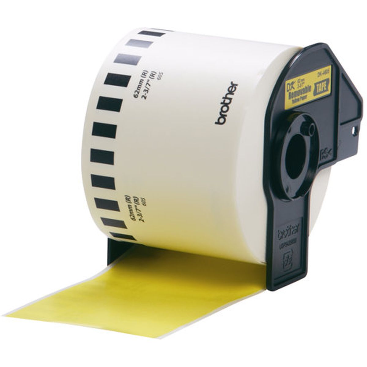 Brother DK44605 Endless Label Paper Gelb - image 2 of 3