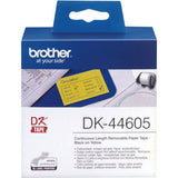 Brother DK44605 Endless Label Paper Gelb - image 3 of 3