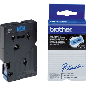 Brother TC-Tape Sort/BLÅ 12mm
