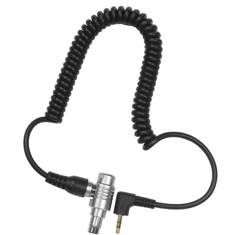 Kondor Blue KB-3PF-CRT 3-Pin Fischer Remote Trigger Run Stop Coiled Cable