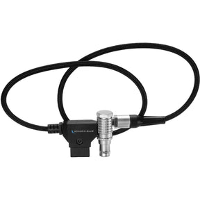 Kondor Blue KB-DTAP-FLEMO6P-RA-BK 20" D-Tap To Right Angle