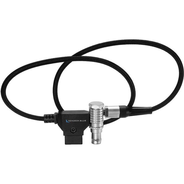 Kondor Blue KB-DTAP-FLEMO6P-RA-BK 20" D-Tap To Right Angle