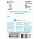 HP Q8692A 250G/M2 100x150mm 100 Sheets Borderless - image 3 of 3