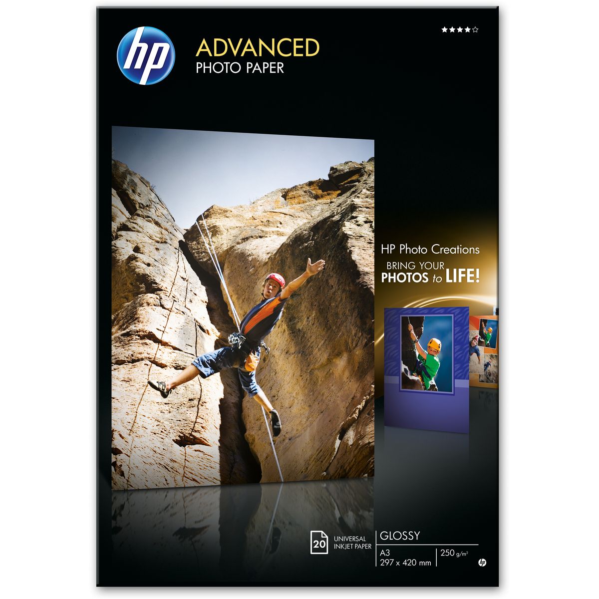 HP Q8697 A250G/M2 A3 20 Sheets