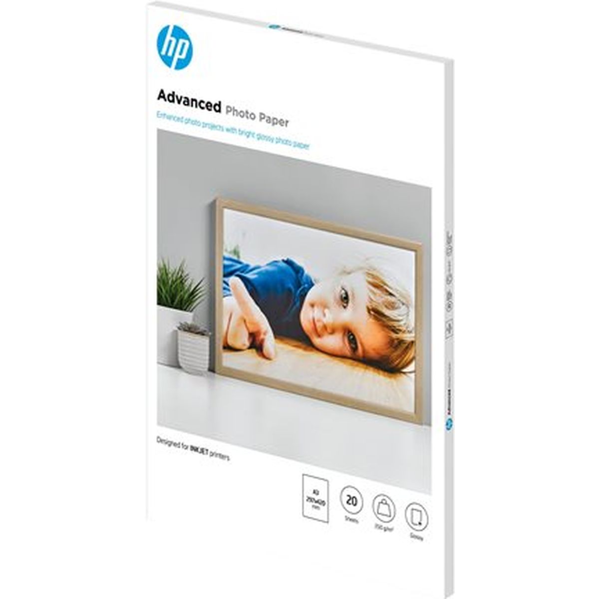 HP Q8697 A250G/M2 A3 20 Sheets - image 2 of 3