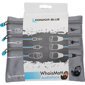 Kondor Blue KB-WIM-XLR14 WhoisMatt 6 FT 1/4 inch To XLR Male
