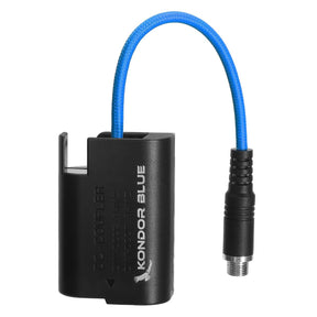 Kondor Blue KB-BLK22-FDC BLK22 Dummy Battery To Female Locking DC