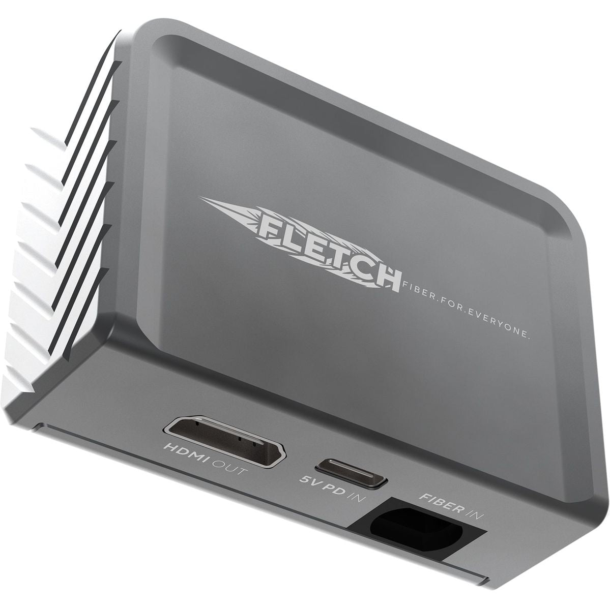 Kondor Blue KB-FRXM-BK Fletch Fiber Modules For HDMI Fiber RX Module Raven Black