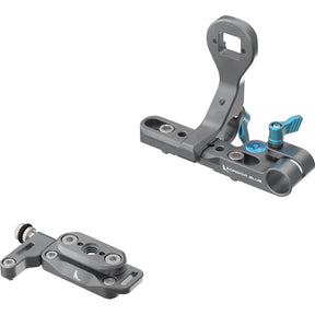 Kondor Blue KB-HH-RCK-BK RED KX/Raptor Hollywood Handle Adapter Raven Black