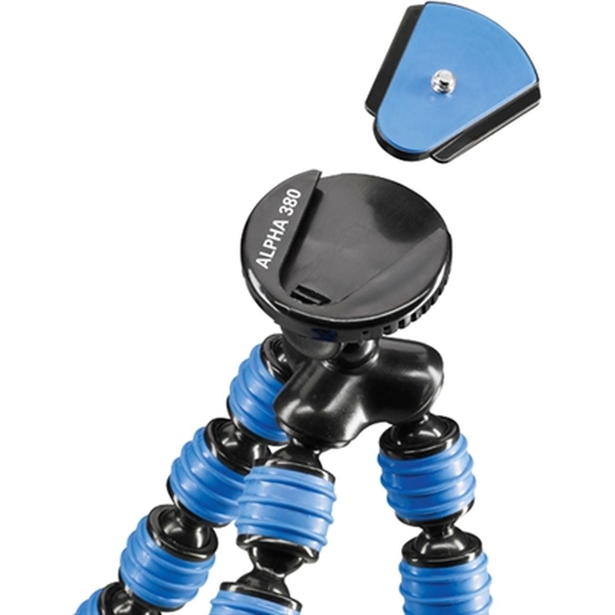 Cullmann Alpha 380 Minitripod Blue - image 2 of 4
