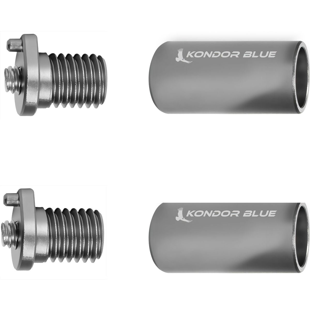 Kondor Blue KB-BRS1.5 Top Rod Support For Battery Plate 1.5 Inch Space Grey