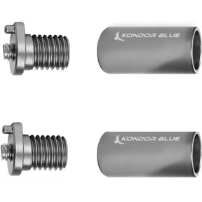 Kondor Blue KB-BRS1.5 Top Rod Support For Battery Plate 1.5 Inch Space Grey