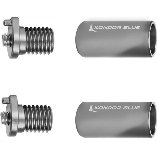 Kondor Blue KB-BRS1.5 Top Rod Support For Battery Plate 1.5 Inch Space Grey