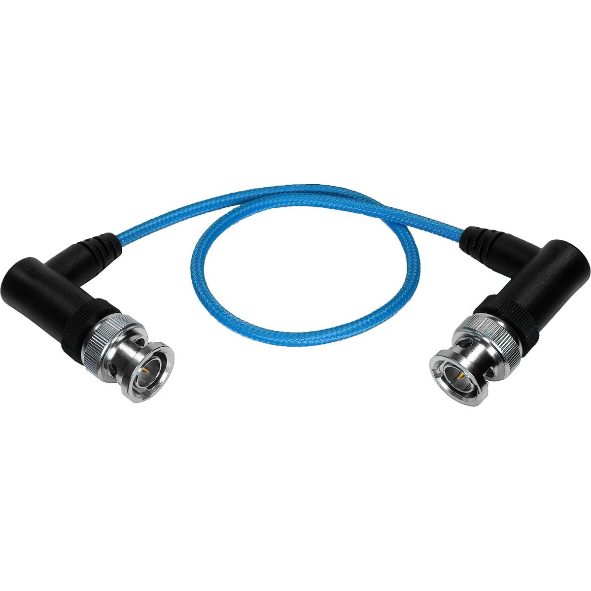 Kondor Blue KB-SDI3G-12-BK Ultra Thin 3G SDI Video Cable Right Angle BNC 12"