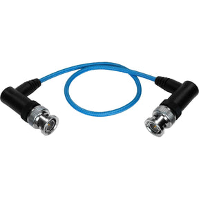 Kondor Blue KB-SDI3G-12-BK Ultra Thin 3G SDI Video Cable Right Angle BNC 12"