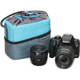 Cullmann Camera Container [small] Cyan/Grey Camera Insert - image 3 of 5