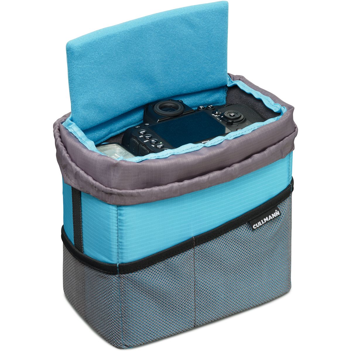 Cullmann Camera Container [medium] Cyan/Grey Camera Insert - image 2 of 5