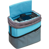 Cullmann Camera Container [medium] Cyan/Grey Camera Insert - image 2 of 5