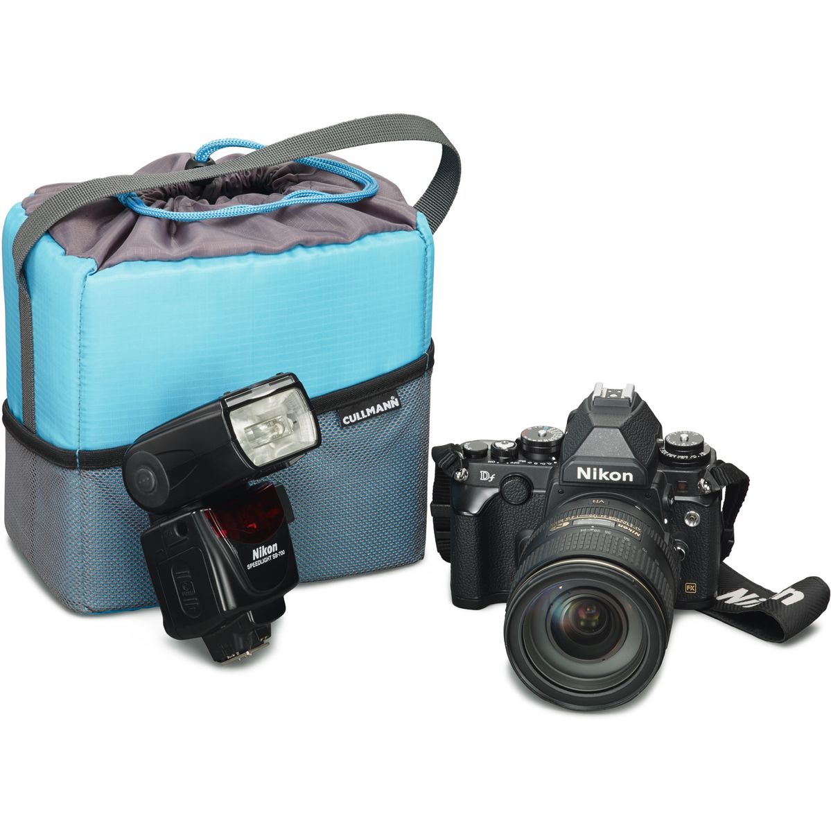 Cullmann Camera Container [medium] Cyan/Grey Camera Insert - image 3 of 5