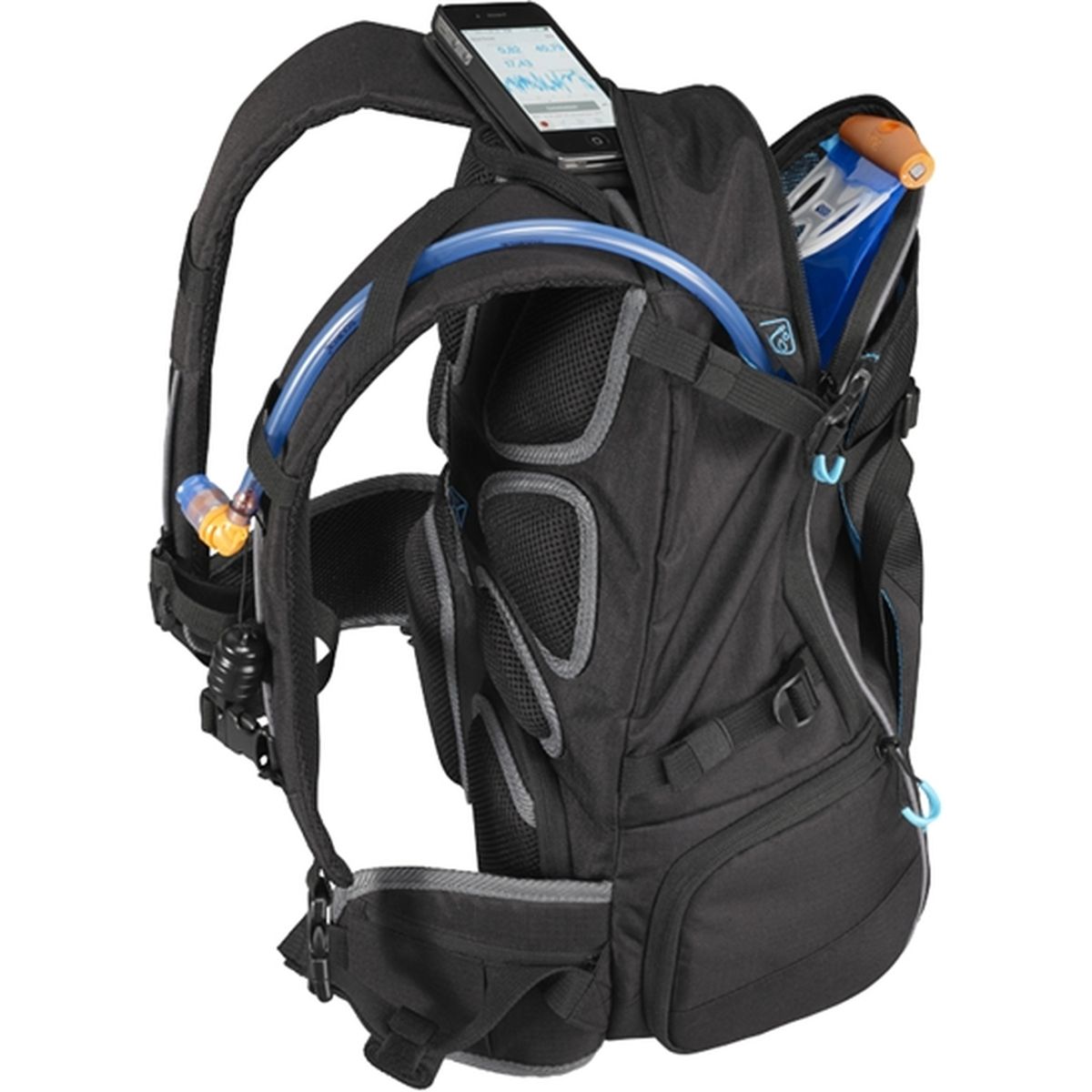 Cullmann UltraLight Sports Daypack 300 Grey/Orange - image 3 of 5