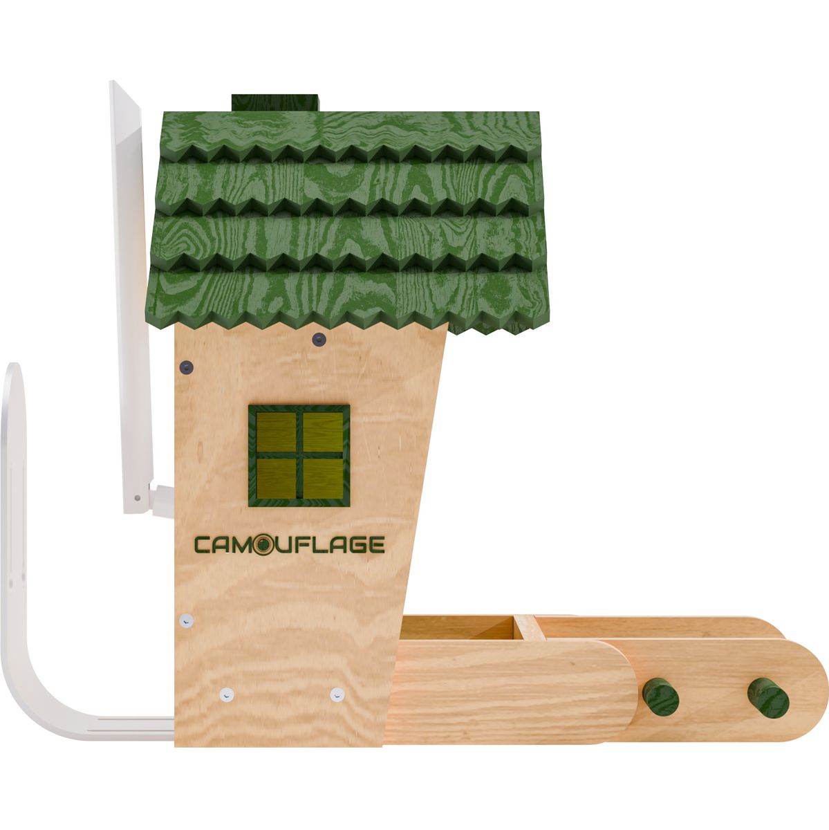 Camouflage EZ Birdspot Bird Feeder w/ Built-In AI Camera - image 5 of 5