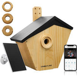 Camouflage EZ Birdbox Bird Nest w/ Built-In AI Camera