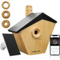 Camouflage EZ Birdbox Bird Nest w/ Built-In AI Camera