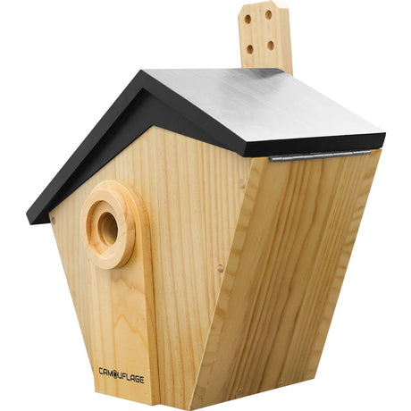Camouflage EZ Birdbox Bird Nest w/ Built-In AI Camera - image 2 of 5