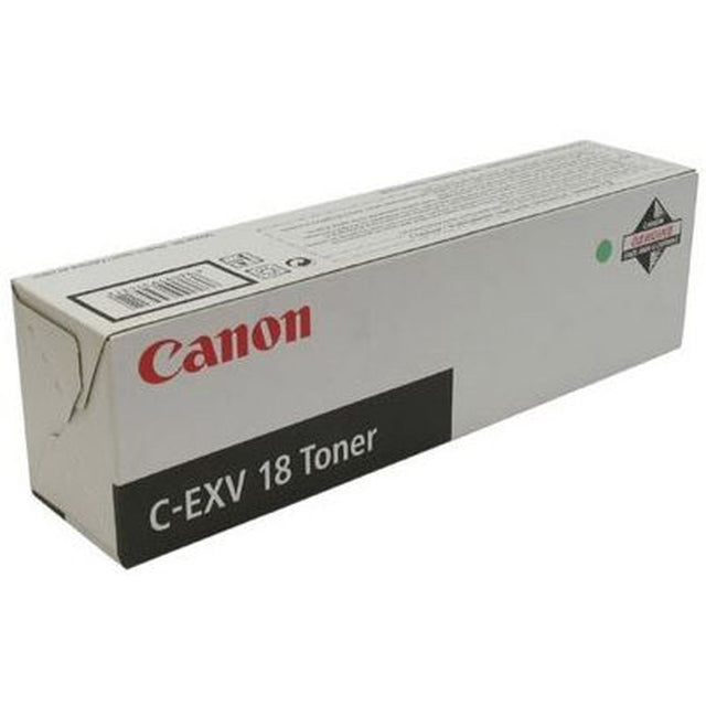 Canon C-EXV 18 Toner Cartridge Black High Capacity 8.400 Page