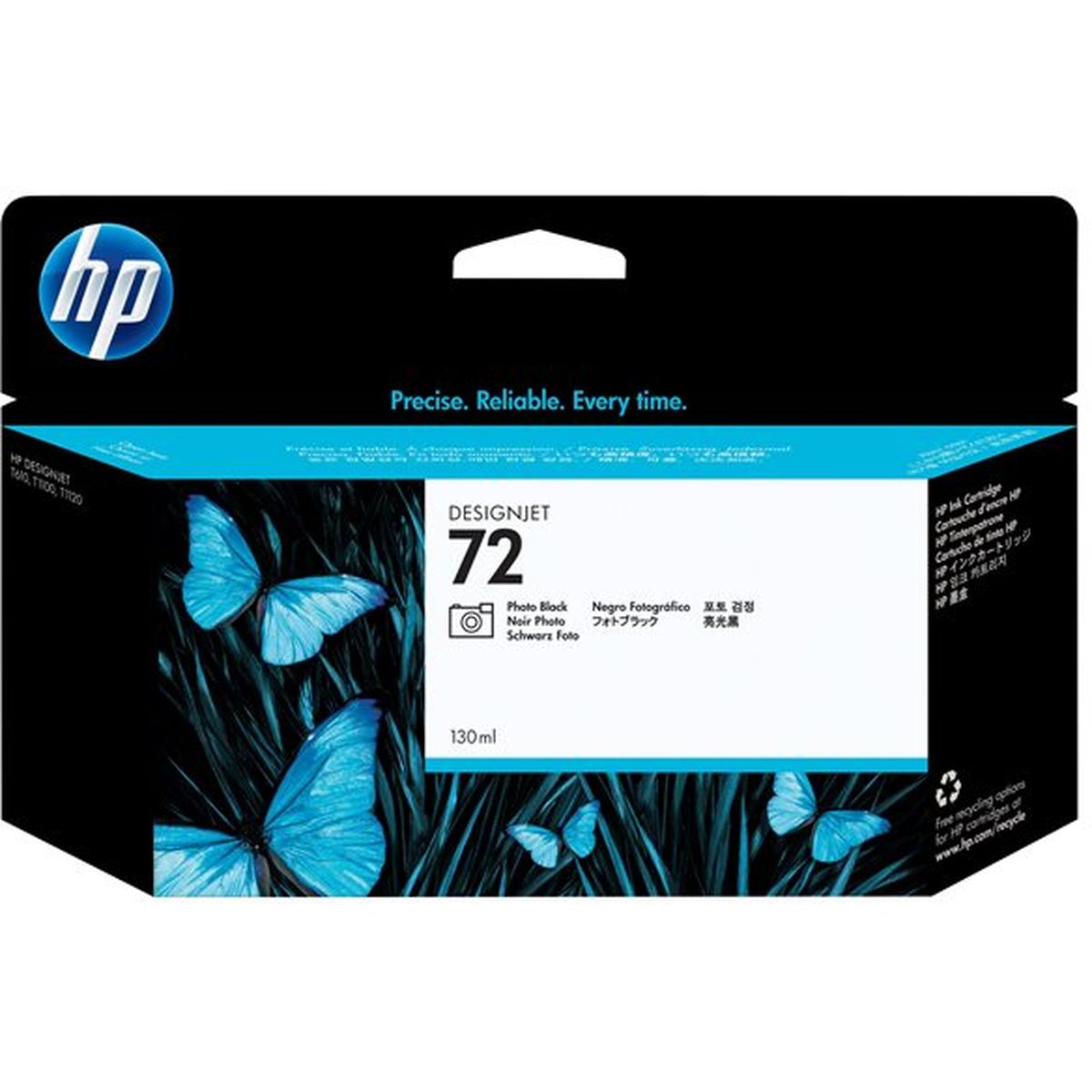 HP 72 UV Photo Black HC 130ml C9370A - image 2 of 2