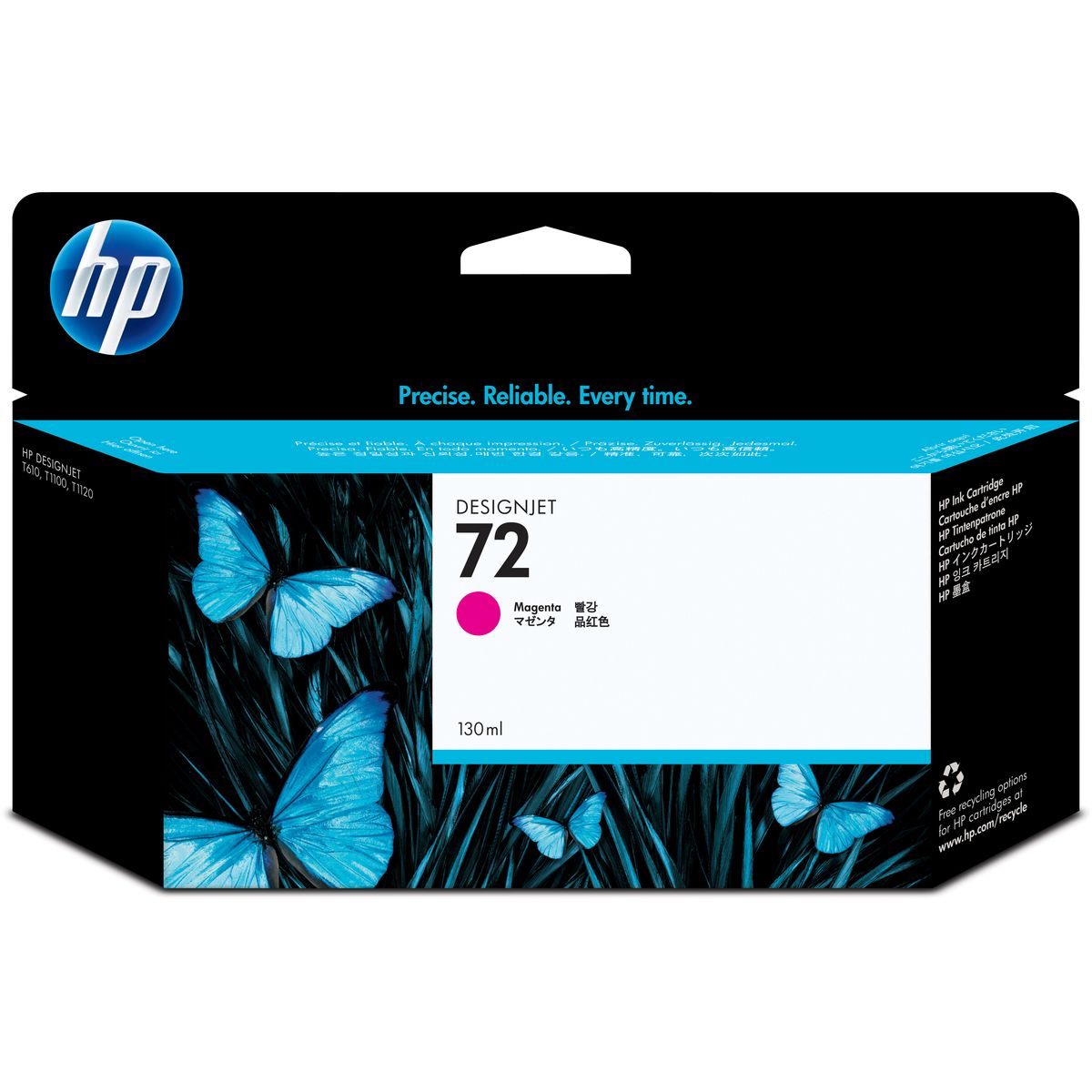 HP 72 Magenta HC 130ml C9372A
