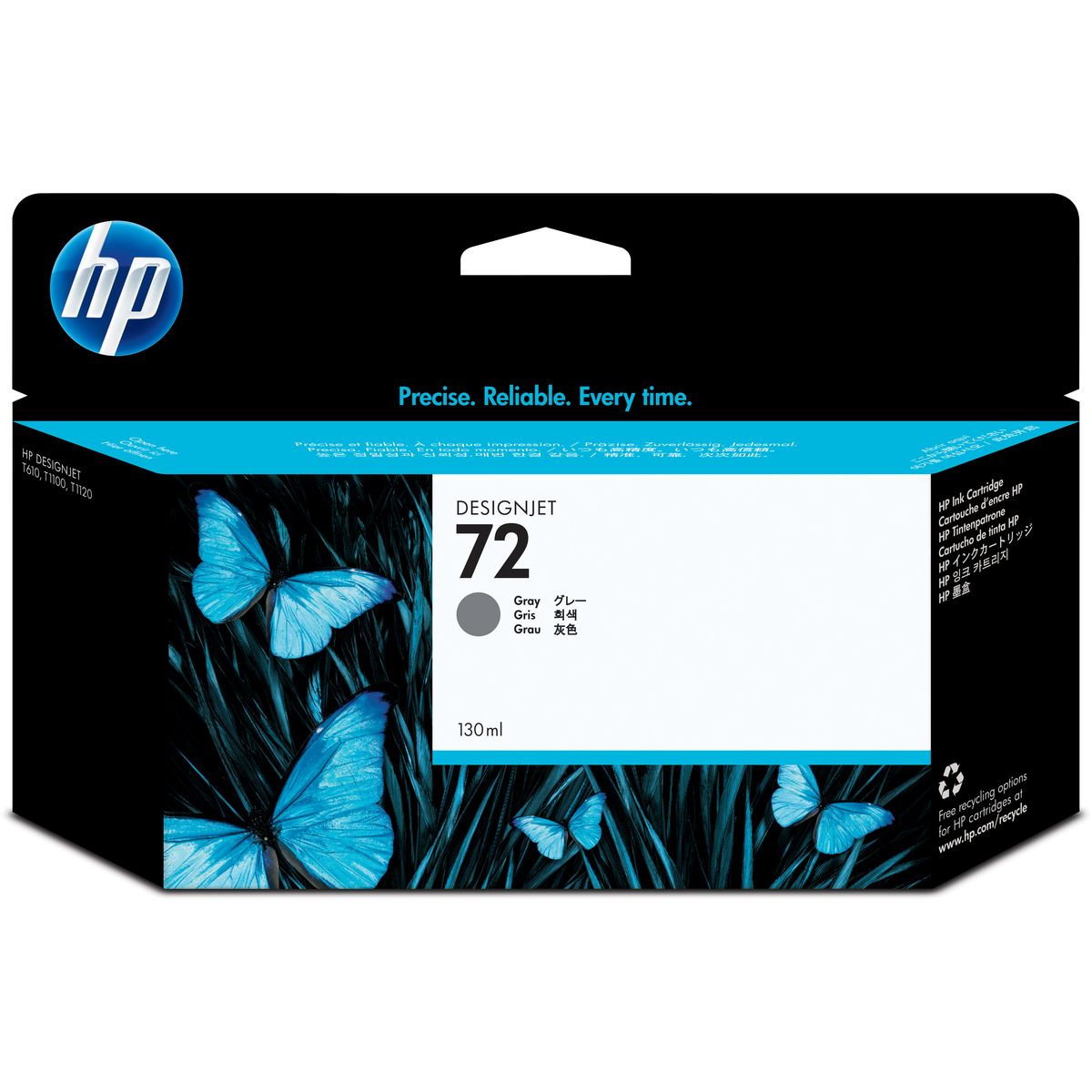 HP 72 Grey HC 130ml C9374A