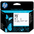 HP 72 Print Head Grey And Photo Black SC C9380A