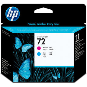 HP 72 Print Head Magenta And Cyan SC C9383A