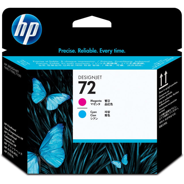 HP 72 Print Head Magenta And Cyan SC C9383A