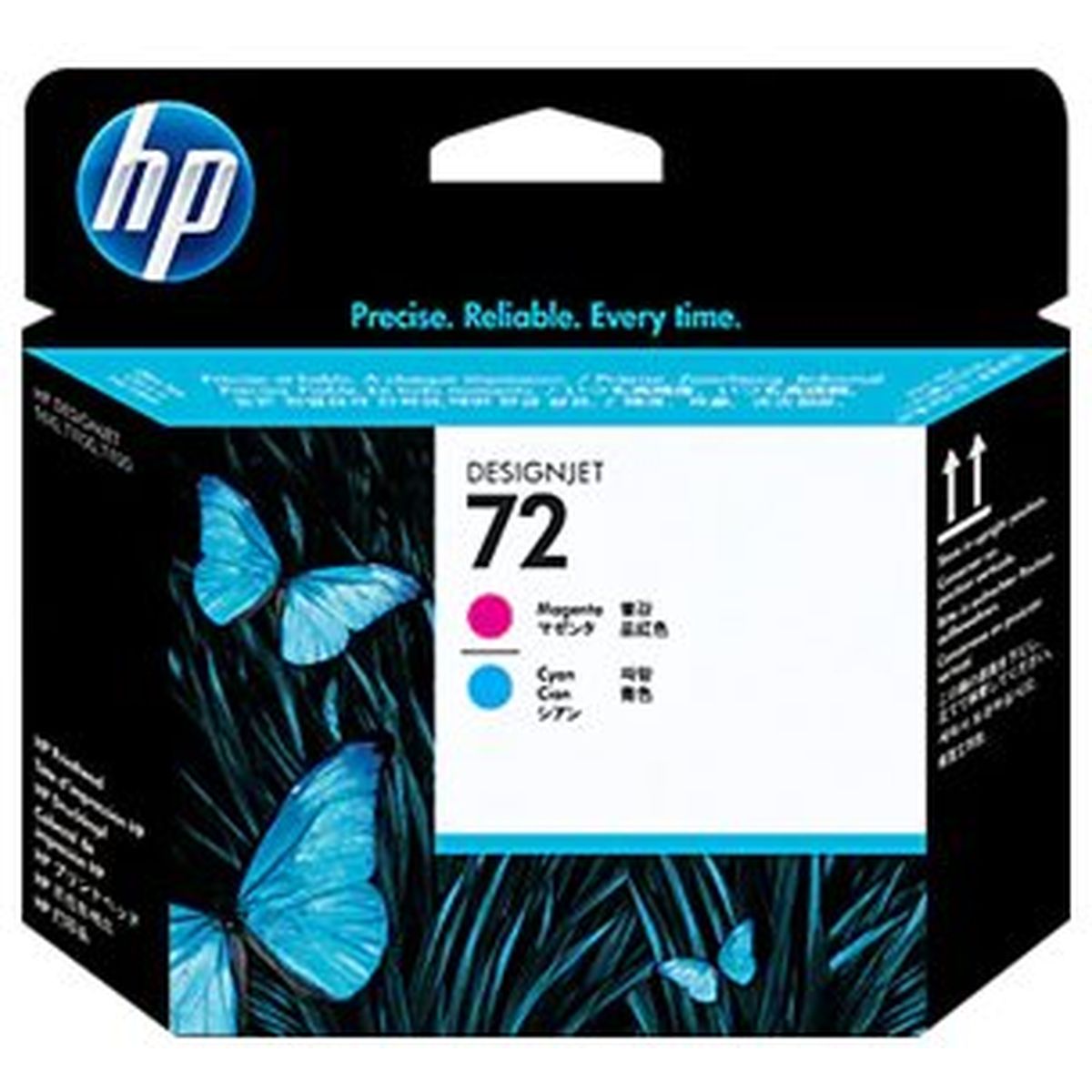 HP 72 Print Head Magenta And Cyan SC C9383A - image 2 of 2