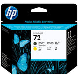 HP 72 Print Head Matt Black And Yellow SC C9384A - image 2 of 2