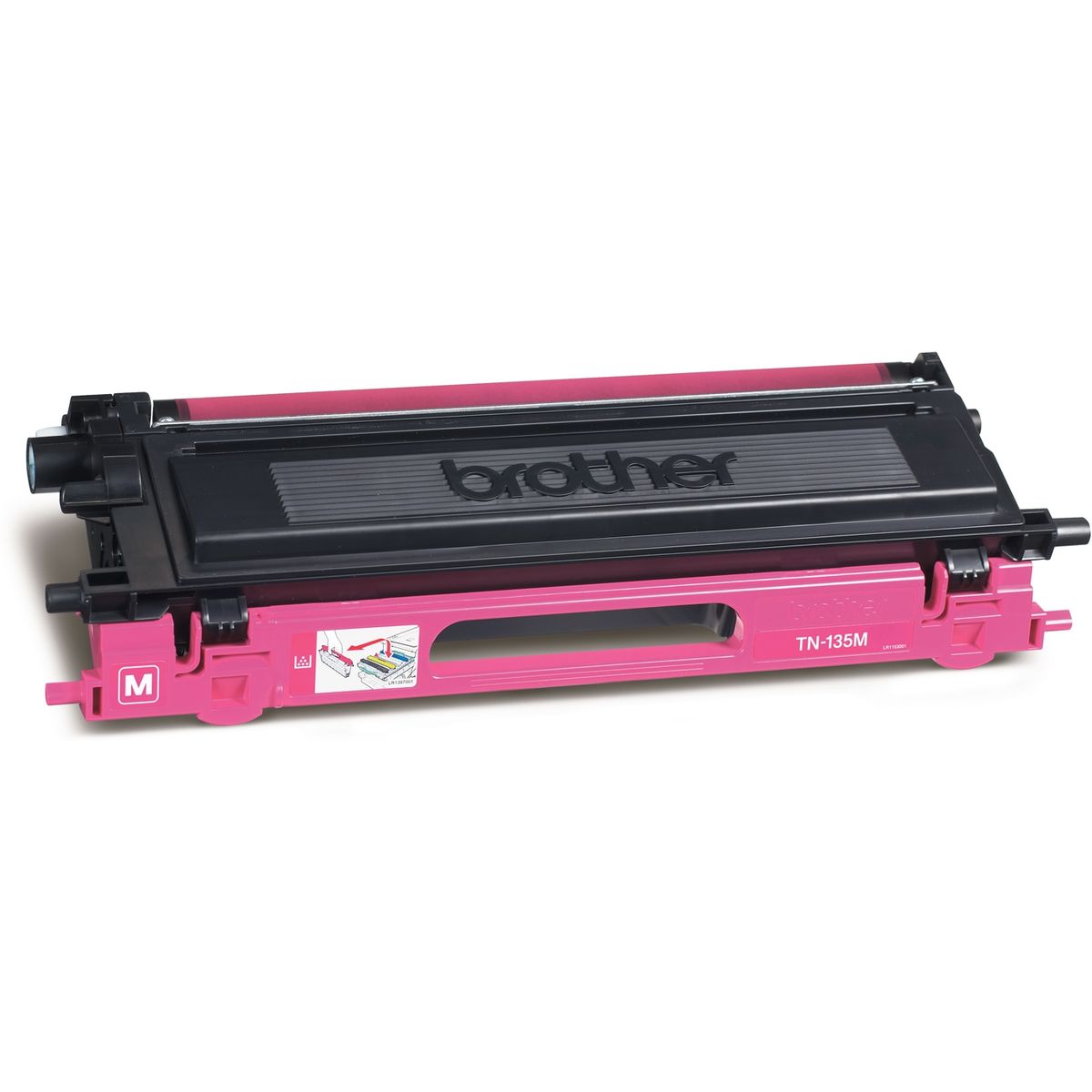 Brother TN135M Cartridge Magenta 4.000p