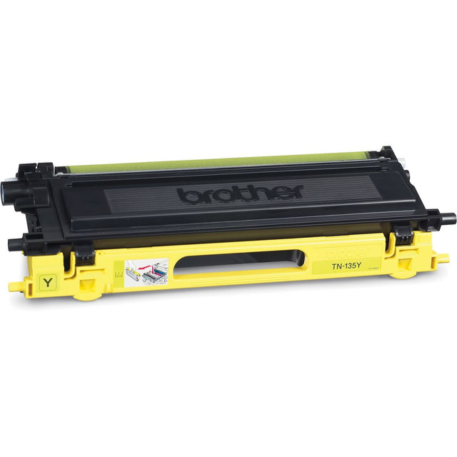 Brother TN135Y Cartridge Yellow 4.000p