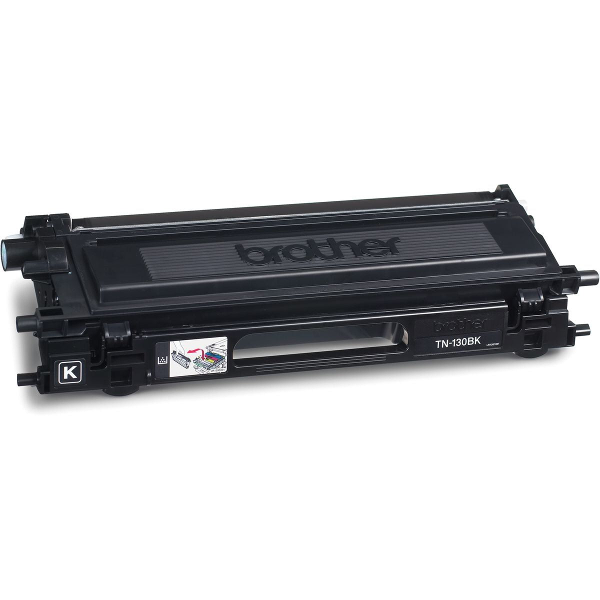 Brother TN130BK Cartridge Black 2.500p
