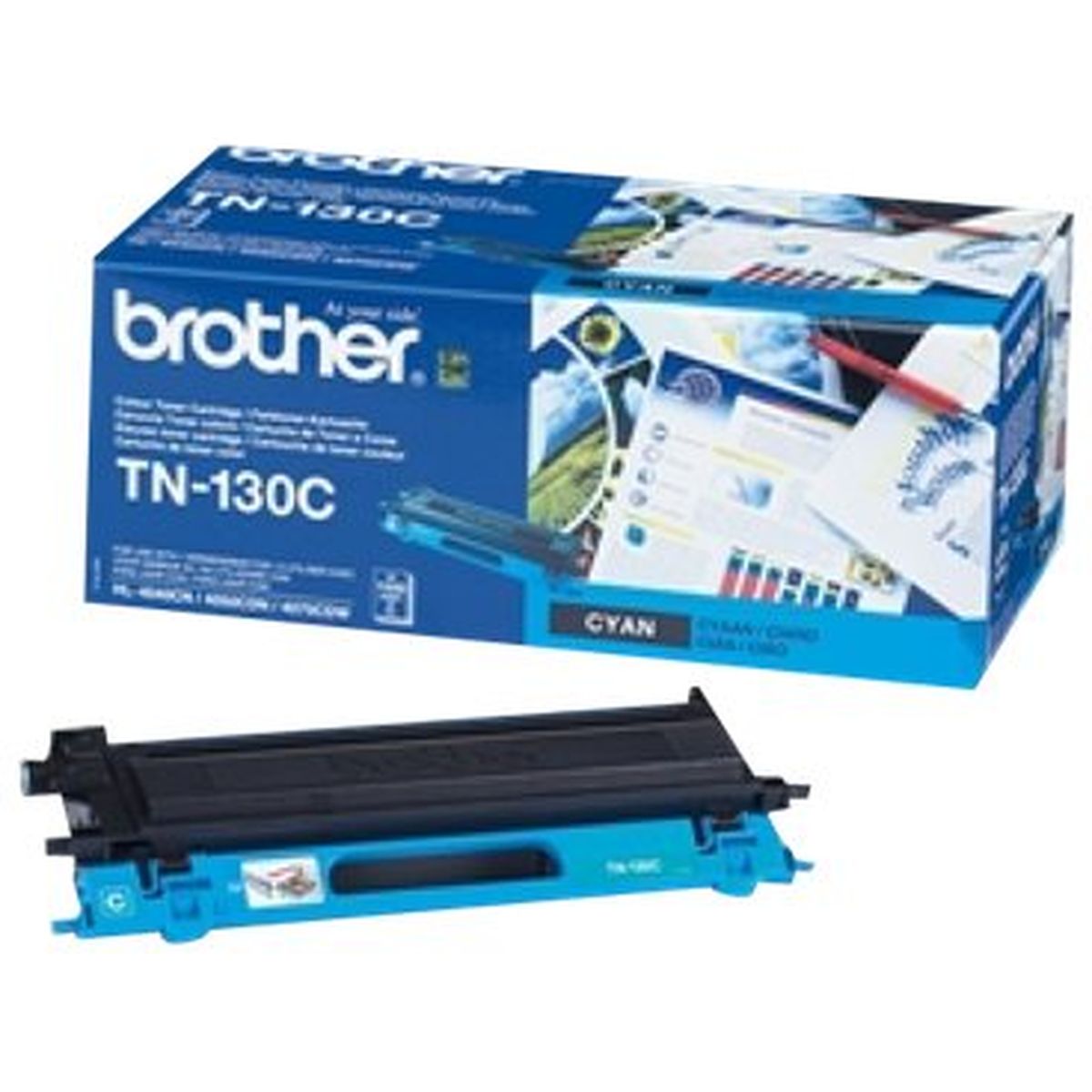 Brother TN130C Cartridge Cyan 1.500PAGE - image 2 of 2