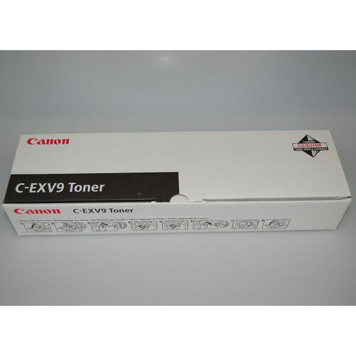 Canon C-EXV 9 Toner Cartridge Black Standard Capacity 23.000