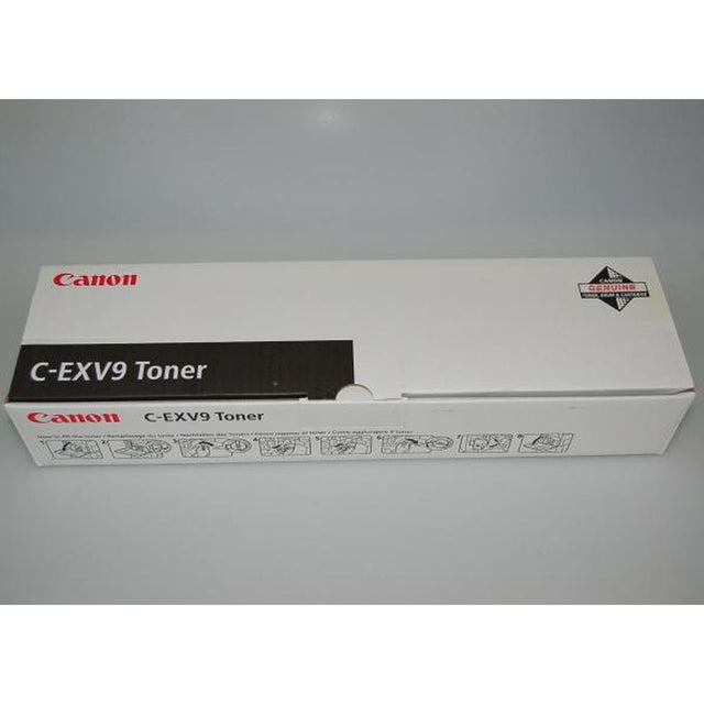 Canon C-EXV 9 Toner Cartridge Black Standard Capacity 23.000