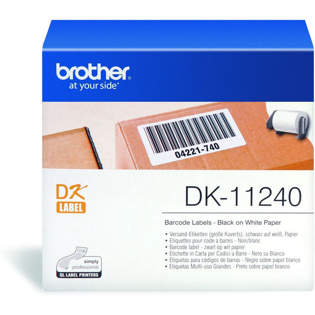 Brother DK11240 Versand-Etiketten