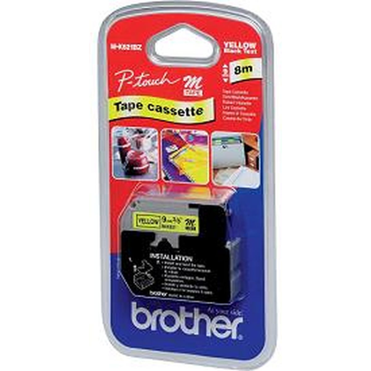 Brother MK621BZ Tape Cassette