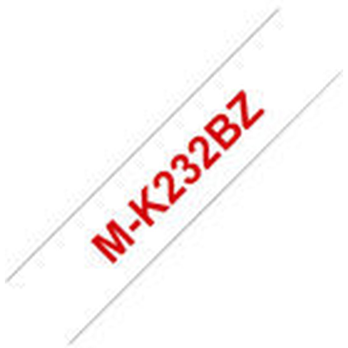 Brother MK232BZ Tape Cassette