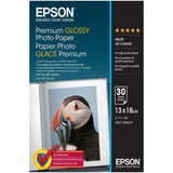 Epson S042154 Premium Glossy Photo Paper Inktjet 255G/M2 130